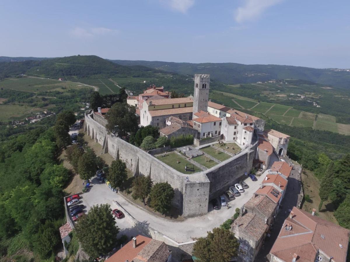 Bed & Breakfast Antico Motovun Kültér fotó