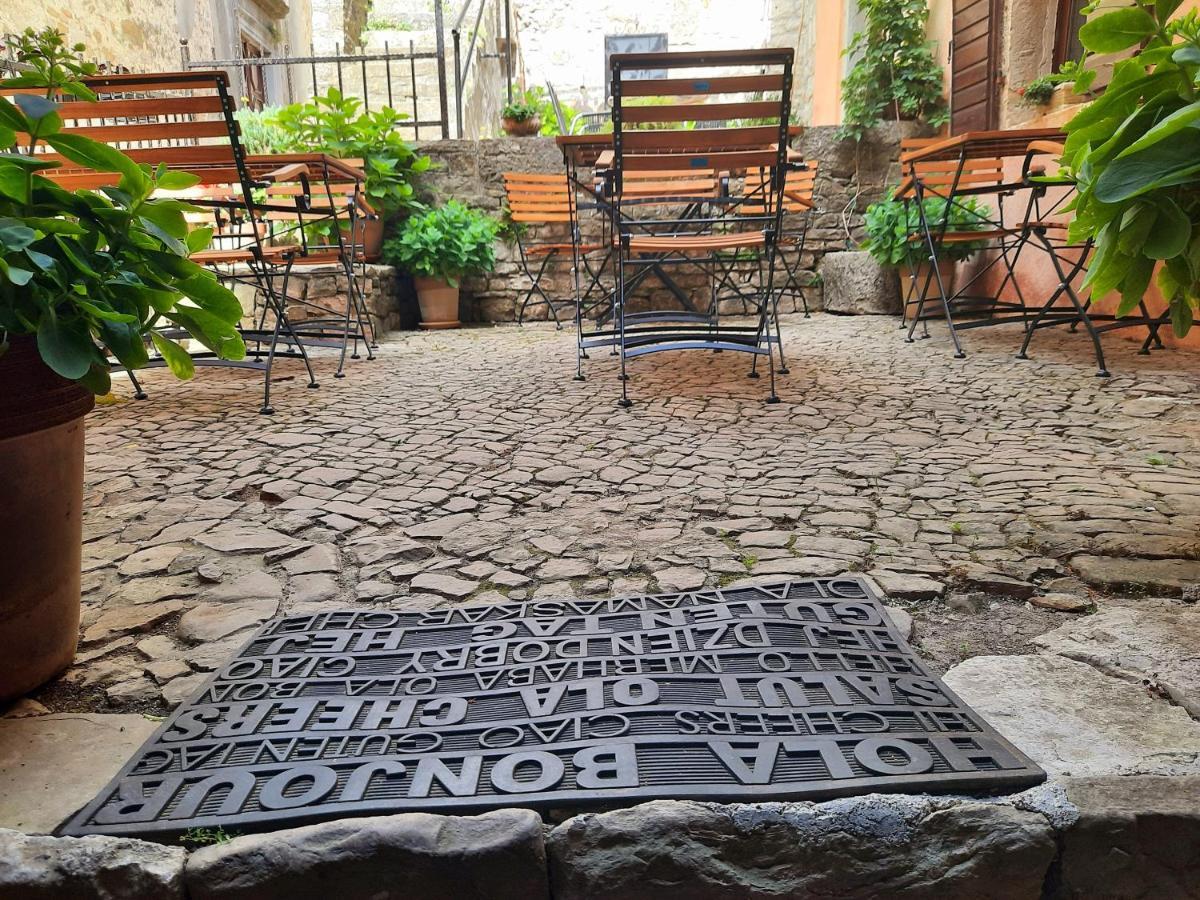 Bed & Breakfast Antico Motovun Kültér fotó