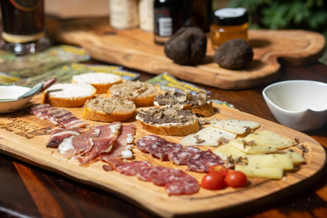 Bed & Breakfast Antico Motovun Kültér fotó