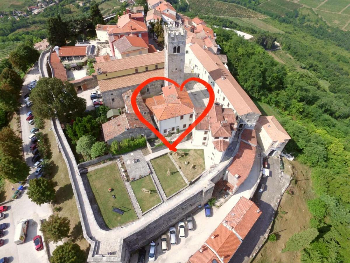 Bed & Breakfast Antico Motovun Kültér fotó